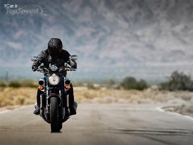بررسی موتورسیکلت  Star VMAX مدل 2015